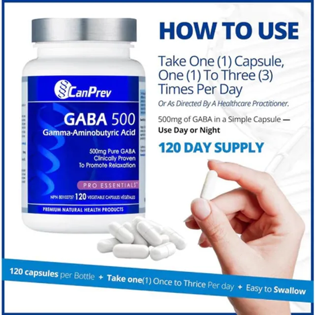 CanPrev GABA 500mg
