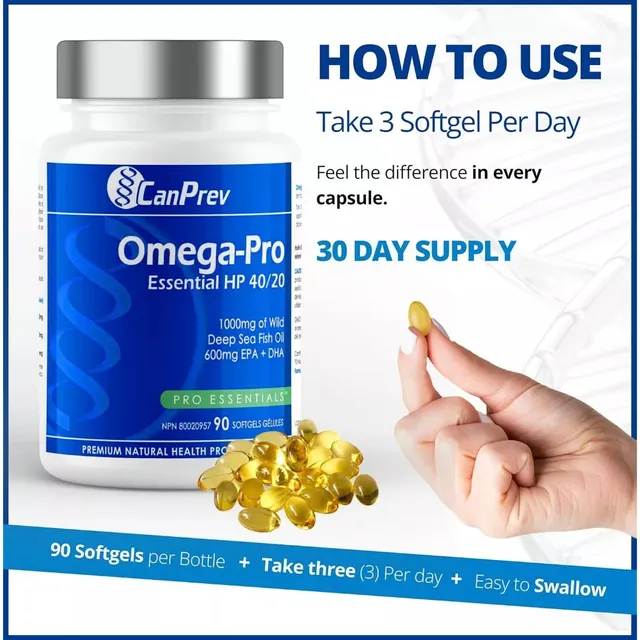 CanPrev Omega-Pro Essential HP 40/20