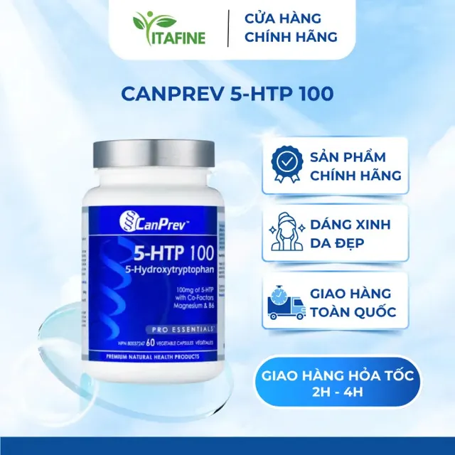 CanPrev 5-HTP 100