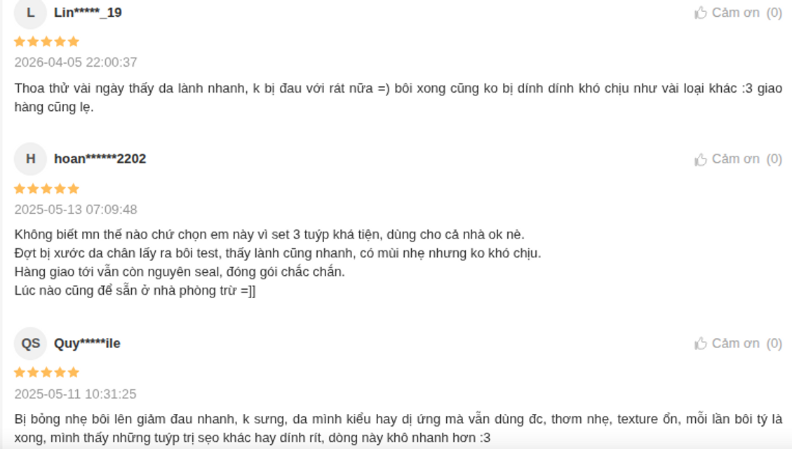 Review kem hỗ trợ giảm sẹo Neosporin