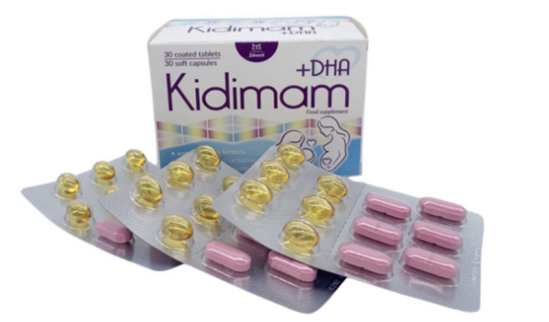 Vi&ecirc;n uống Kidimam DHA ch&iacute;nh h&atilde;ng của Ba Lan
