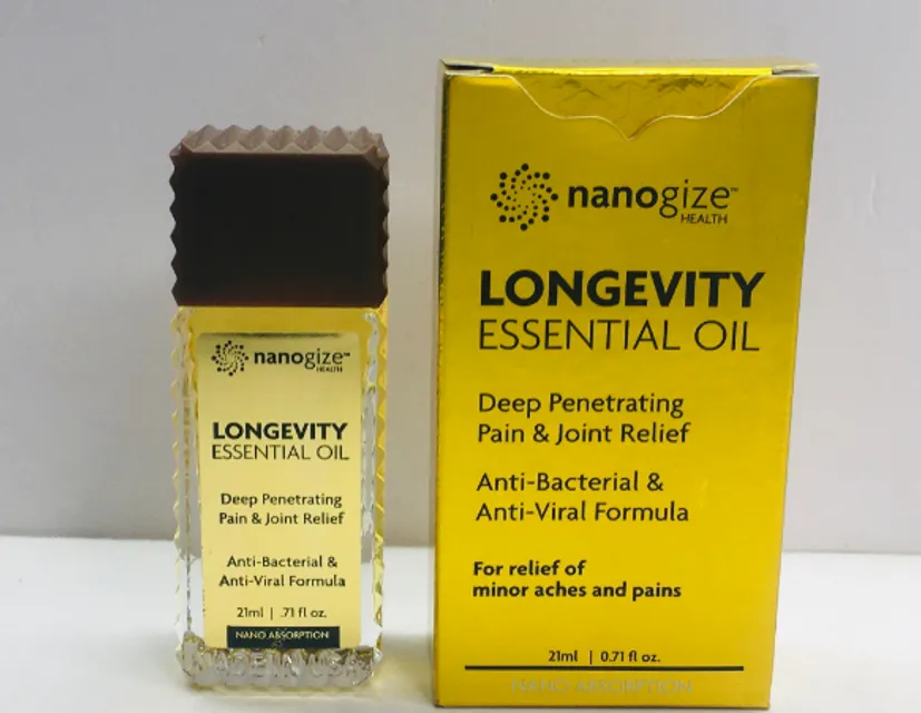 Dầu Nanogize Longevity Essential Oil 21ml ch&iacute;nh h&atilde;ng