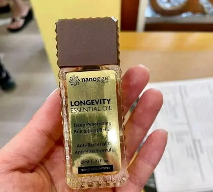 Dầu v&agrave;ng Nanogize Longevity Essential Oil c&oacute; g&igrave; nổi bật?