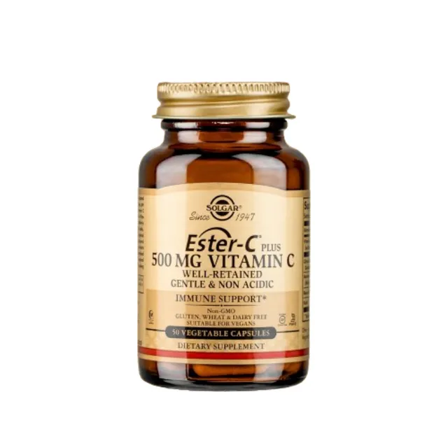 (Hàng nhập khẩu) Viên uống Solgar Ester-C Plus 500 mg Vitamin C bổ sung ...
