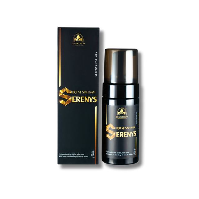 Bọt vệ sinh nam Serenys 100ml