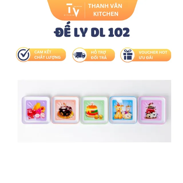 Đế Ly DL 102 (TV926) Mẫu 3