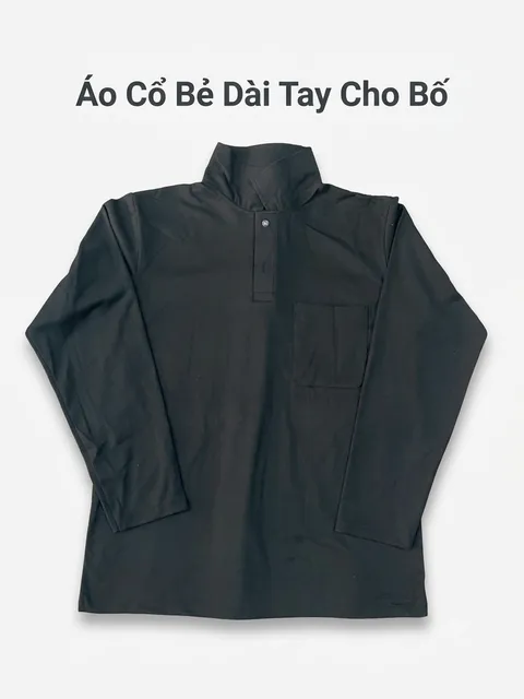 Áo cổ bẻ dài tay 2