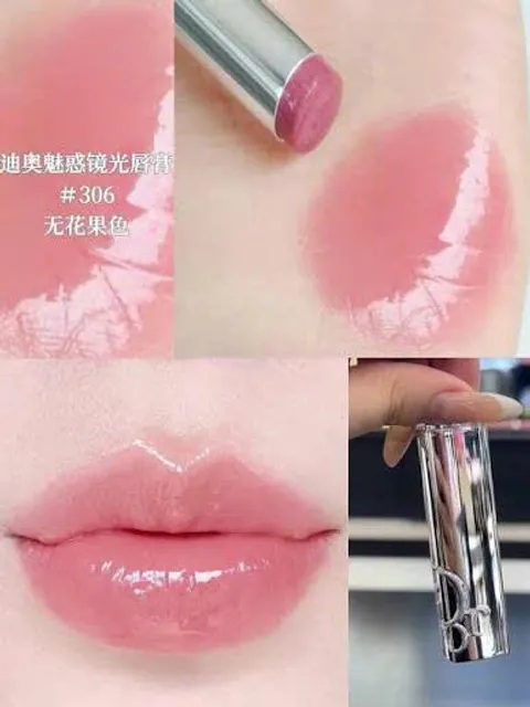 Son dưỡng D màu hot 306 Hồng đất