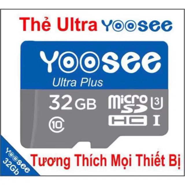 Thẻ nhớ Yoosee Pro Plus 32GB