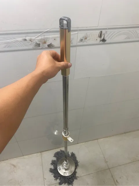 Gậy lau toàn inox hioko C3