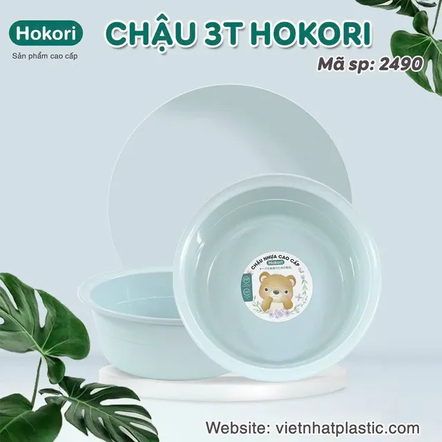 Chậu nhựa 2490 hokori