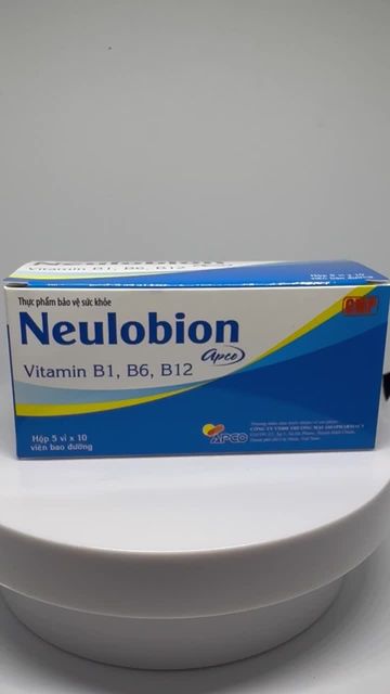 Vi&ecirc;n uống Neulobion B1 B6 B12
