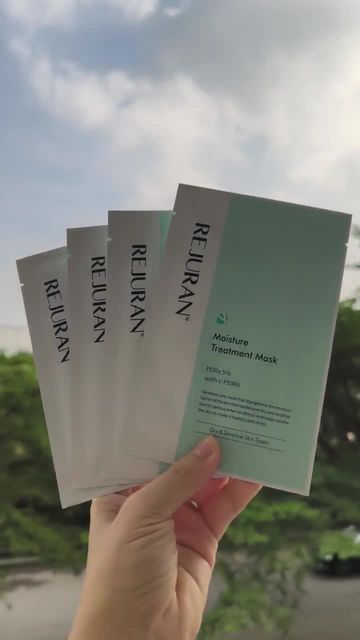 Gợi &yacute; c&aacute;ch sử dụng mặt nạ Rejuran