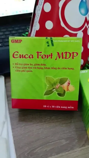 Vi&ecirc;n uống EUCA FORT MDP