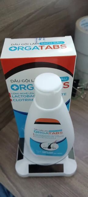 Dầu gội Orgatabs