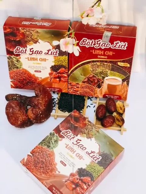 Bột Gạo Lứt Linh Chi GORINO 9