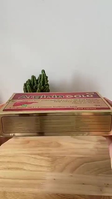 Vi&ecirc;n uống bổ gan Arginin Gold