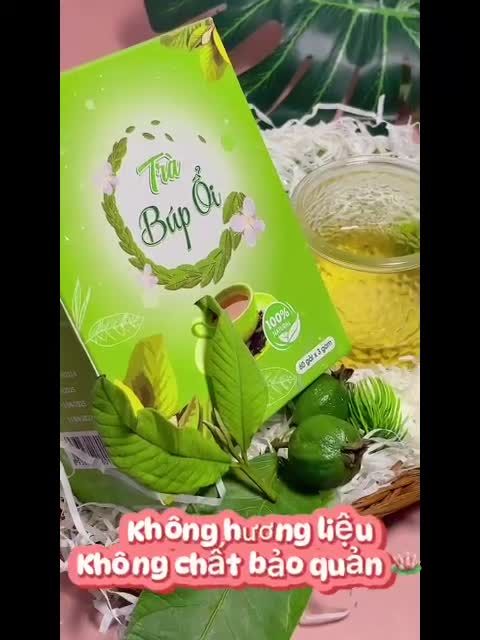Tr&agrave; B&uacute;p Ổi