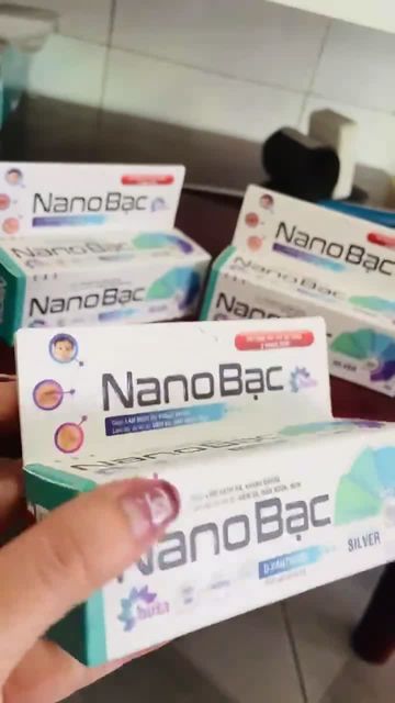 NanoBạc Huta Gel B&ocirc;i Da Kh&aacute;ng Khuẩn