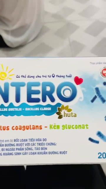 Men vi sinh Entero