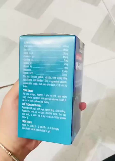 Vi&ecirc;n uống Bổ Thần Kinh SH-5000 Plus