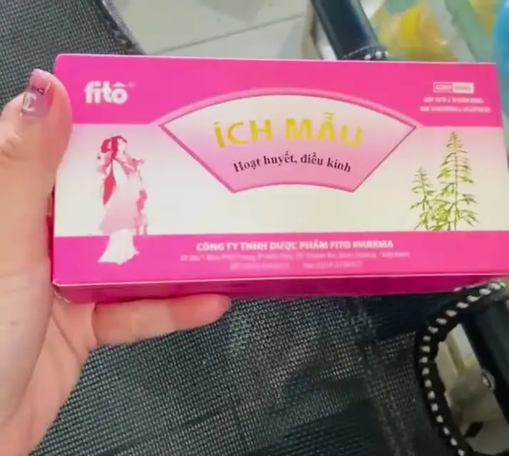 Hộp sản phẩm &Iacute;ch mẫu Fito