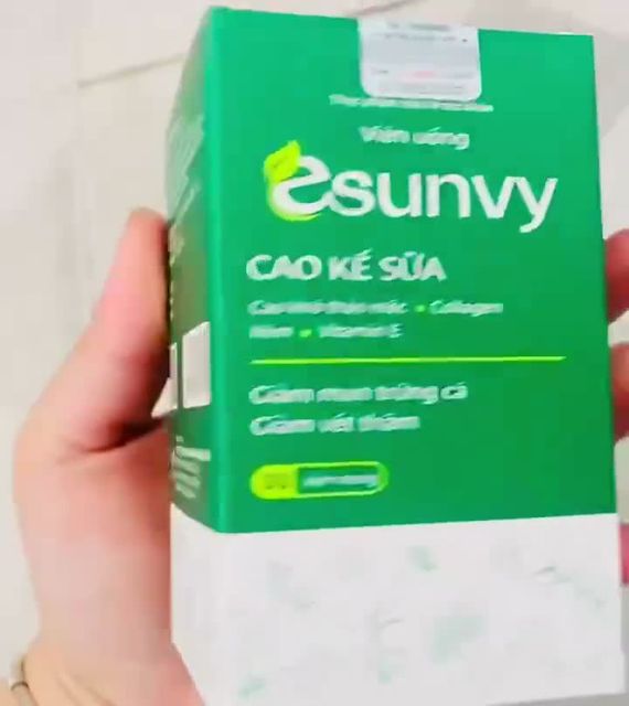 Hộp Vi&ecirc;n uống Esunvy