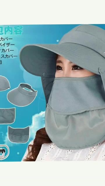Mũ chống nắng Clover Nhật Bản trong bộ sưu tập