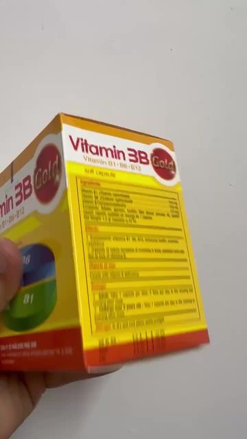 Vi&ecirc;n uống VITAMIN 3B Ph&uacute;c Vinh