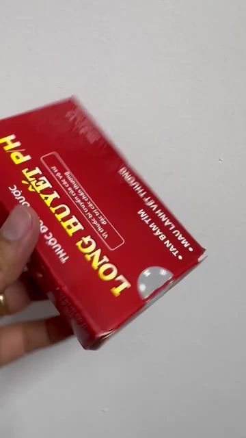 Th&ocirc;ng tin sản phẩm Long Huyết P/H Ph&uacute;c Hưng