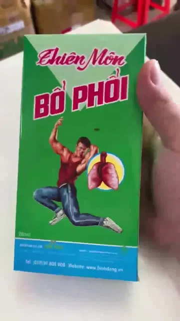 Thi&ecirc;n M&ocirc;n Bổ Phổi B&igrave;nh Đ&ocirc;ng ĐTĐ