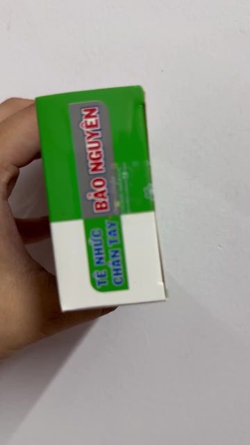 T&ecirc; nhức ch&acirc;n tay Bảo Nguy&ecirc;n 5