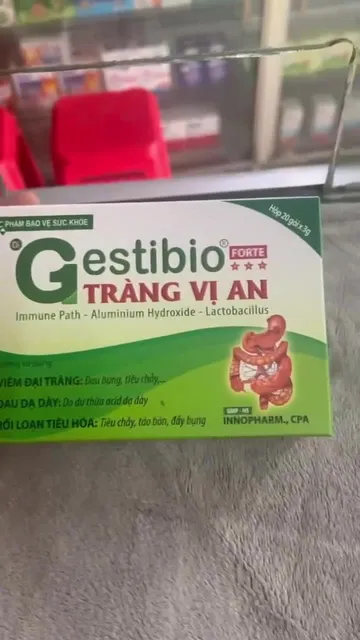Gestibio Tr&agrave;ng vị an