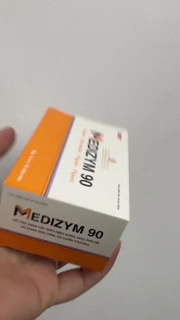 Đặc điểm của Medizym 90