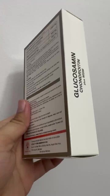 ngừng hẳn một ng&agrave;y thật thoải m&aacute;i với Glucosamin