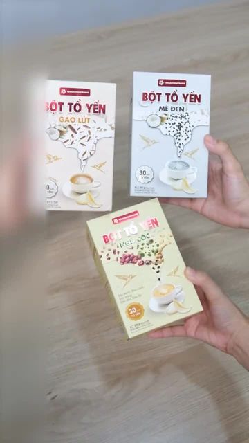 Bột tổ yến v&agrave; C&agrave; ph&ecirc; tổ yến C3