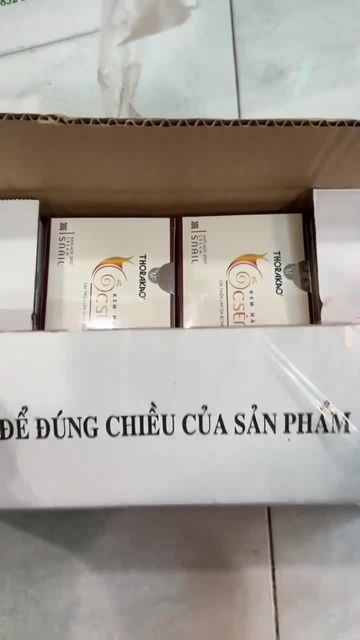 Kem N&aacute;m Ốc S&ecirc;n Thorakao
