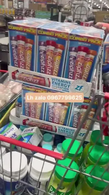 Bột bổ sung Zipfizz