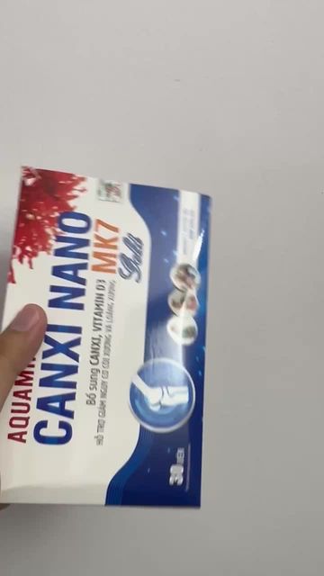 Aquamin Canxi Nano Mk7