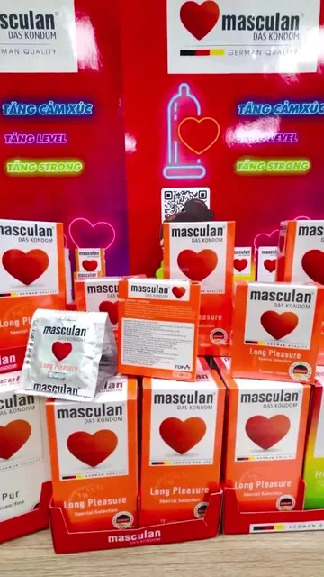 Kh&aacute;m ph&aacute; t&igrave;nh y&ecirc;u với BCS Masculan Long Pleasure
