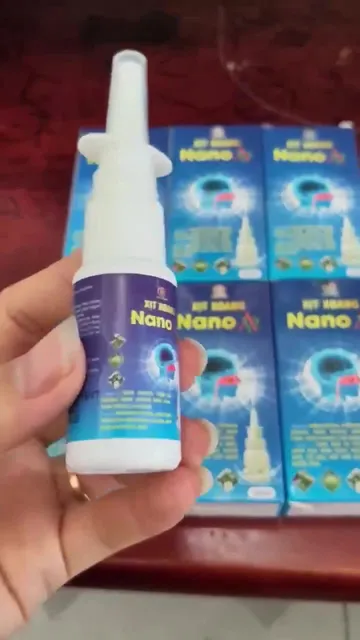 Xịt Xoang NANO