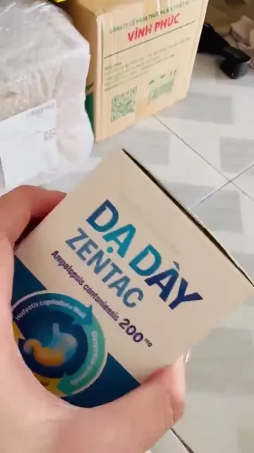 Dạ D&agrave;y ZENTAC