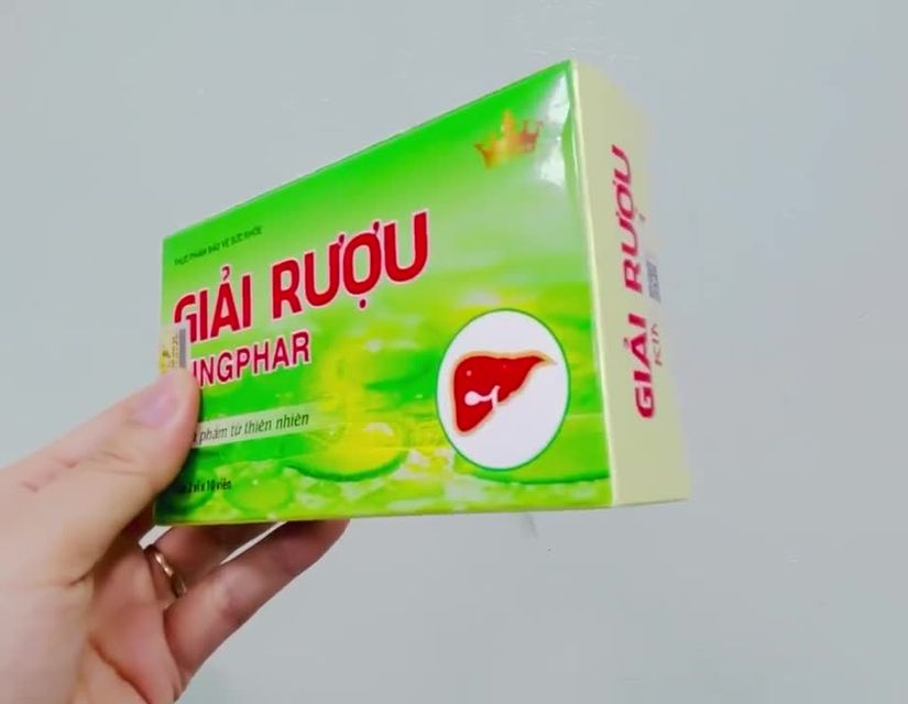 Vi&ecirc;n Giải Rượu KINGPHAR