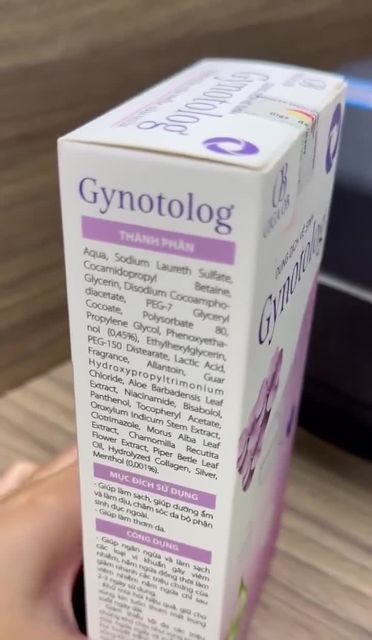 Dung dịch vệ sinh phụ nữ Gynotolog