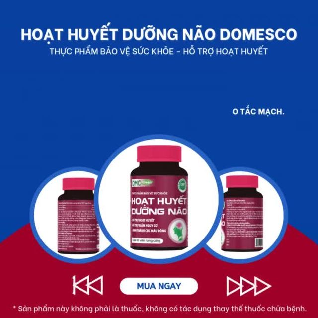 Sản phẩm Dưỡng n&atilde;o