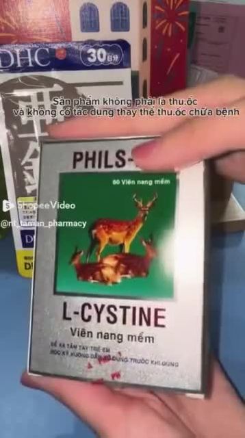 Vi&ecirc;n nang mềm LCystine