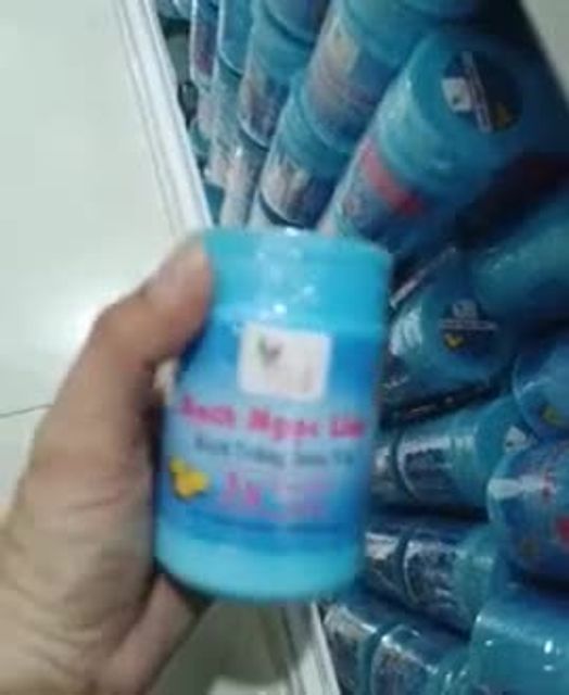 K&iacute;ch trắng si&ecirc;u t&oacute;c 3X bạch ngọc li&ecirc;n xanh
