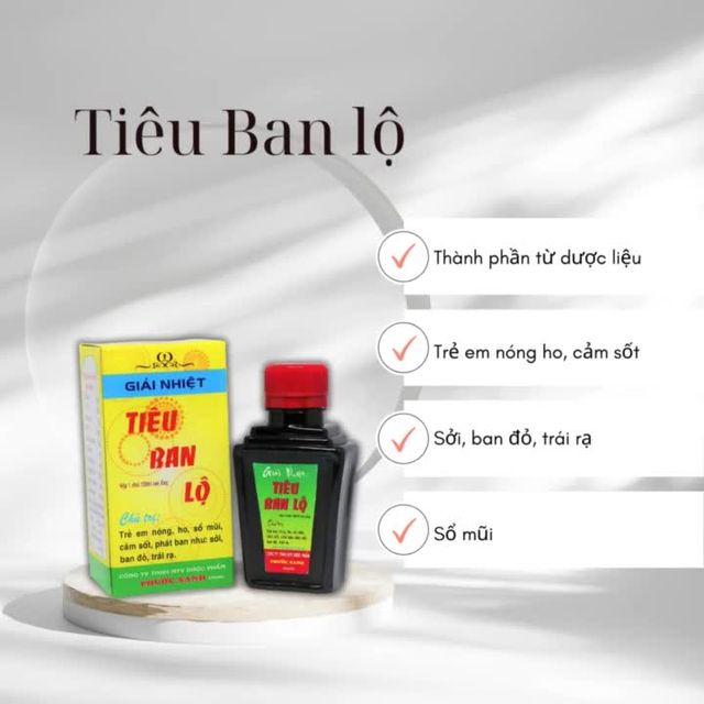 Giải Nhiệt Ti&ecirc;u Ban Lộ Phước Sanh 4