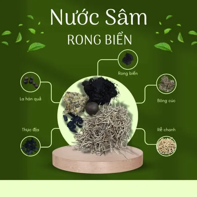 Set Nấu Nước S&acirc;m Rong Biển