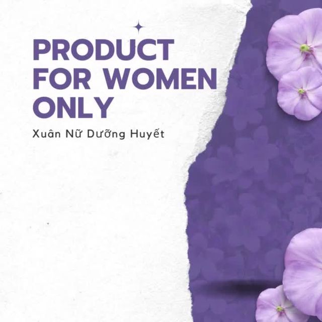 Xu&acirc;n Nữ Dưỡng Huyết Phước Sanh Pharma